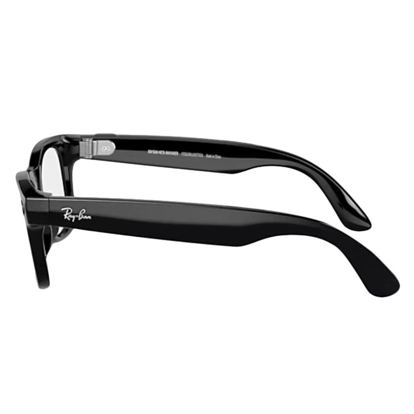 Ray-Ban Meta Wayfarer Gen 1 Sunglasses, RW4006 - Clear