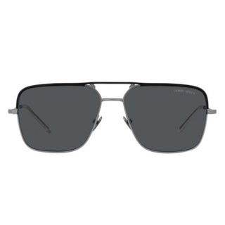 Giorgio Armani Men's Sunglasses, Pillow Shape, Size 57 - AR6142-300387