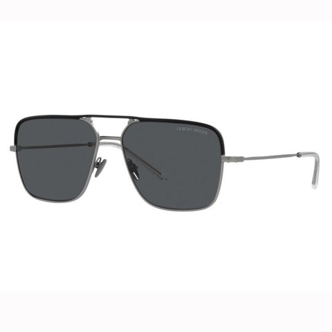 Giorgio Armani Men's Sunglasses, Pillow Shape, Size 57 - AR6142-300387