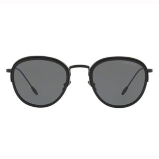Giorgio Armani Men's Sunglasses, Round Shape, Size 50 - AR6068-300187