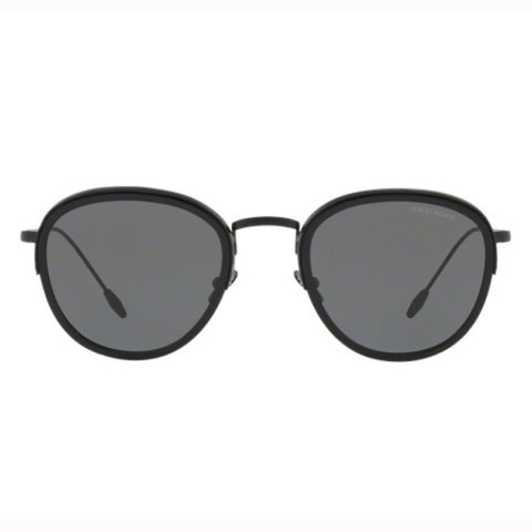 Giorgio Armani Men's Sunglasses, Round Shape, Size 50 - AR6068-300187