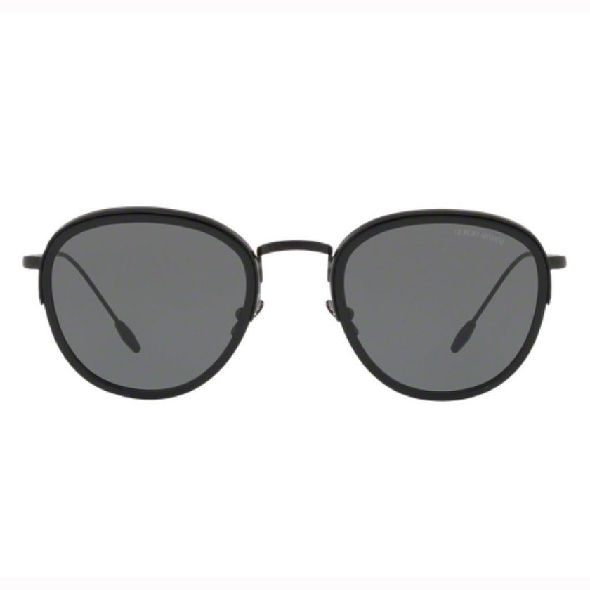 Giorgio Armani Men's Sunglasses, Round Shape, Size 50 - AR6068-300187