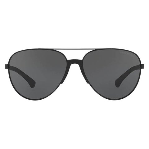 Emporio Armani Men's Sunglasses, Aviator Shape, Size 61 - 320387-0EA2059