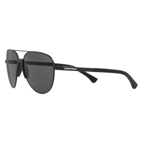 Emporio Armani Men's Sunglasses, Aviator Shape, Size 61 - 320387-0EA2059