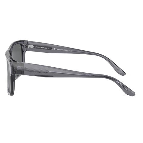 Emporio Armani Men's Sunglasses, Square Shape, Size 57 - 502987-0EA4197