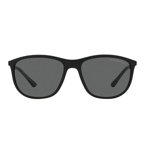 Emporio Armani Men's Sunglasses, Square Shape, Size 58 - 500187-0EA4201