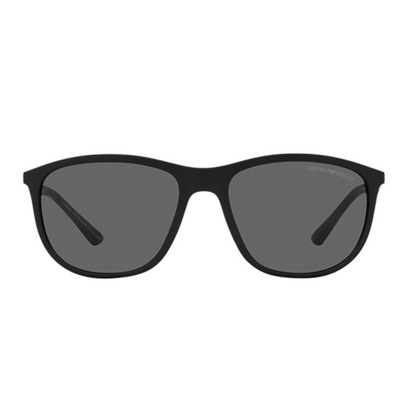 Emporio Armani Men's Sunglasses, Square Shape, Size 58 - 500187-0EA4201