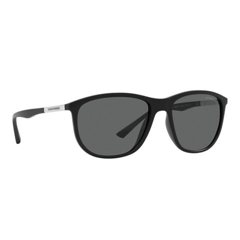 Emporio Armani Men's Sunglasses, Square Shape, Size 58 - 500187-0EA4201