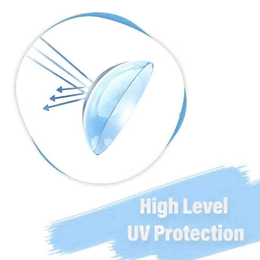 Acuvue Oasys 1-Day Clear Contact Lenses, Base Curve 8.5, Pack of 90's
