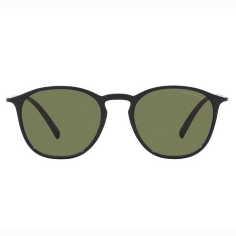 Giorgio Armani Men's Sunglasses, Phantos Shape, Size 52 - AR8186U-50012A