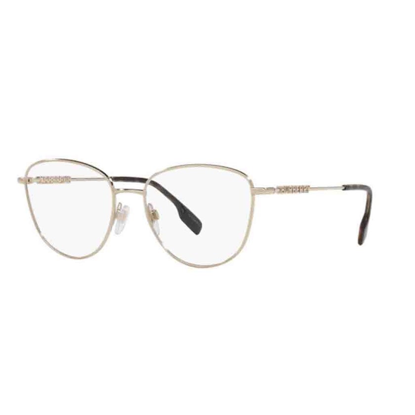Burberry Women Optical Frames, Phantos Shape, Size 53 - BE1376 1340