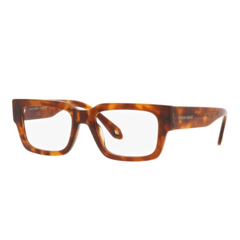 Giorgio Armani Men Optical Frames, Pillow Shape, Size 53 - AR7243U 5988