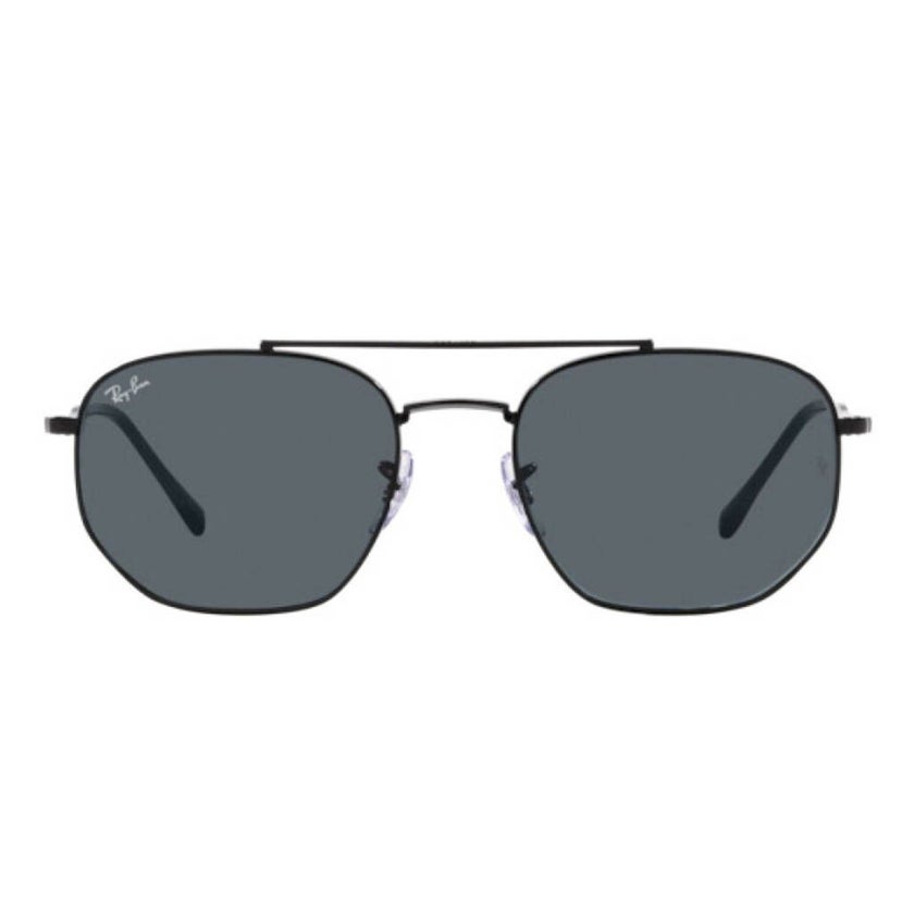 Ray-Ban Unisex Sunglasses, Aviator Shape, Size 54 - RB3707-9257R5