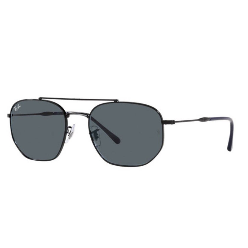 Ray-Ban Unisex Sunglasses, Aviator Shape, Size 54 - RB3707-9257R5