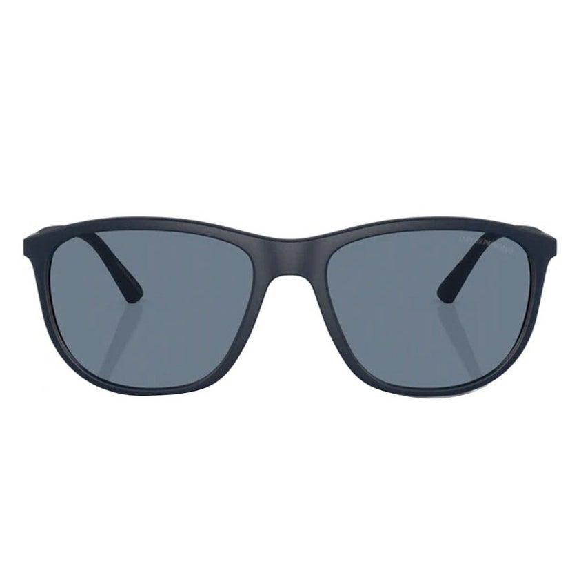 Emporio Armani Men's Sunglasses, Square Shape, Size 58 - 50882V-0EA4201