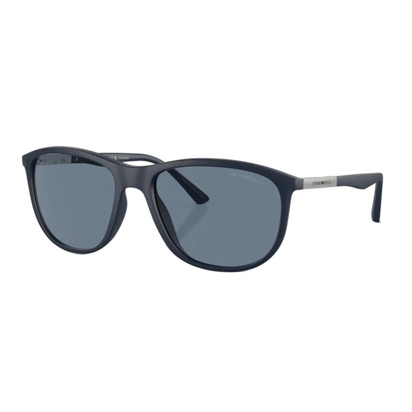 Emporio Armani Men's Sunglasses, Square Shape, Size 58 - 50882V-0EA4201