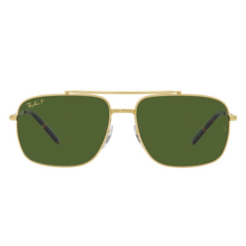 Ray-Ban Unisex Sunglasses, Aviator Shape, Size 59 - RB3796-9196P1
