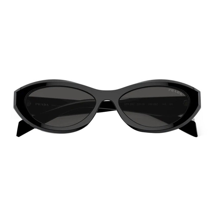 Prada Women's Sunglasses, Butterfly Shape, Size 55 - 16K08Z-PR-26ZS