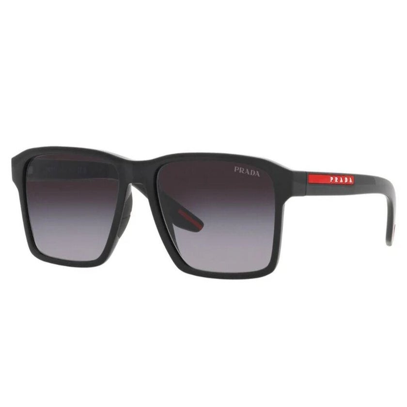Prada Linea Rossa Men's Sunglasses, Rectangle Shape, Size 58 - 1AB09U-PS-05YS