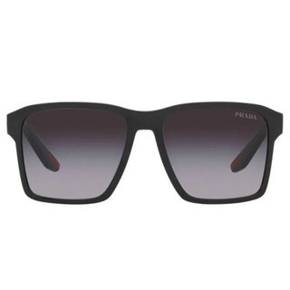Prada Linea Rossa Men's Sunglasses, Rectangle Shape, Size 58 - 1AB09U-PS-05YS