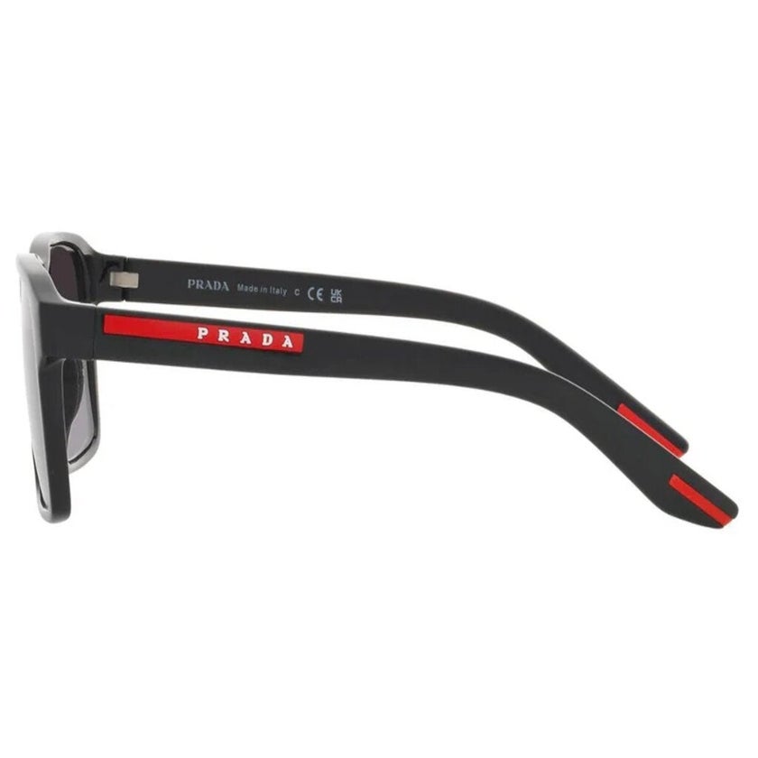 Prada Linea Rossa Men's Sunglasses, Rectangle Shape, Size 58 - 1AB09U-PS-05YS