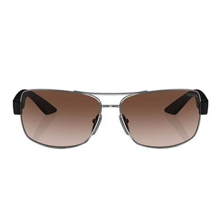 Prada Linea Rossa Men's Sunglasses, Aviator Shape, Size 65 - 5AV02P-PS-50ZS