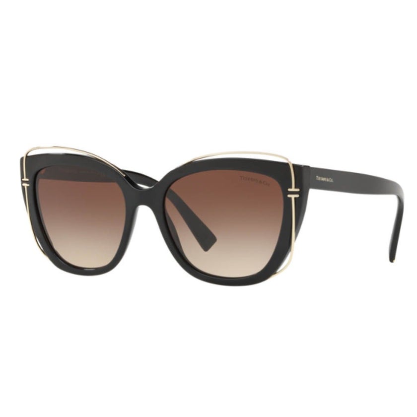 Tiffany Women's Sunglasses, Cat-Eye Shape, Size 54 - TF4148-80013B
