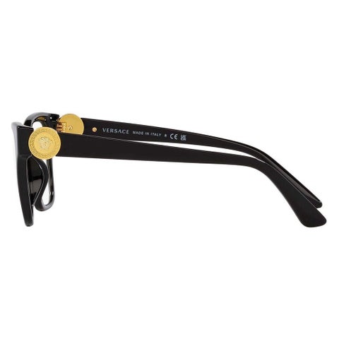 Versace Women Optical Frames, Square Shape, Size 52 - GB1 0VE3341U