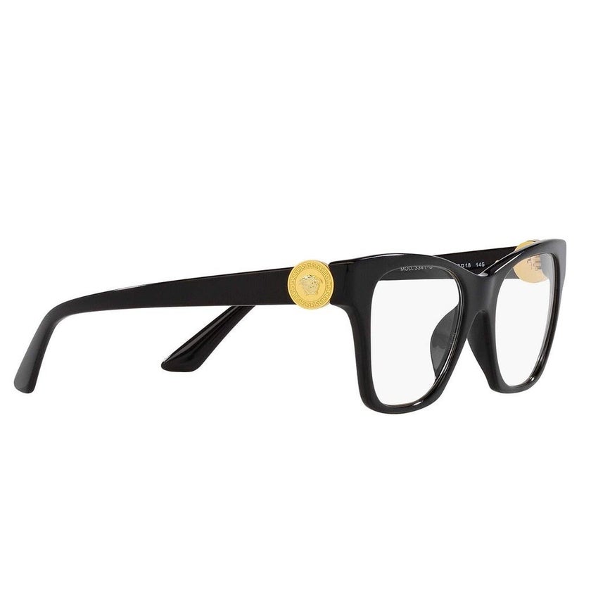 Versace Women Optical Frames, Square Shape, Size 52 - GB1 0VE3341U