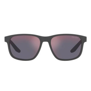 Prada Linea Rossa Men's Sunglasses, Pillow Shape, Size 56 - UFK10A-PS-06YS