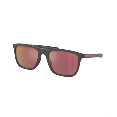 Prada Linea Rossa Men's Sunglasses, Pillow Shape, Size 56 - UFK10A-PS-06YS
