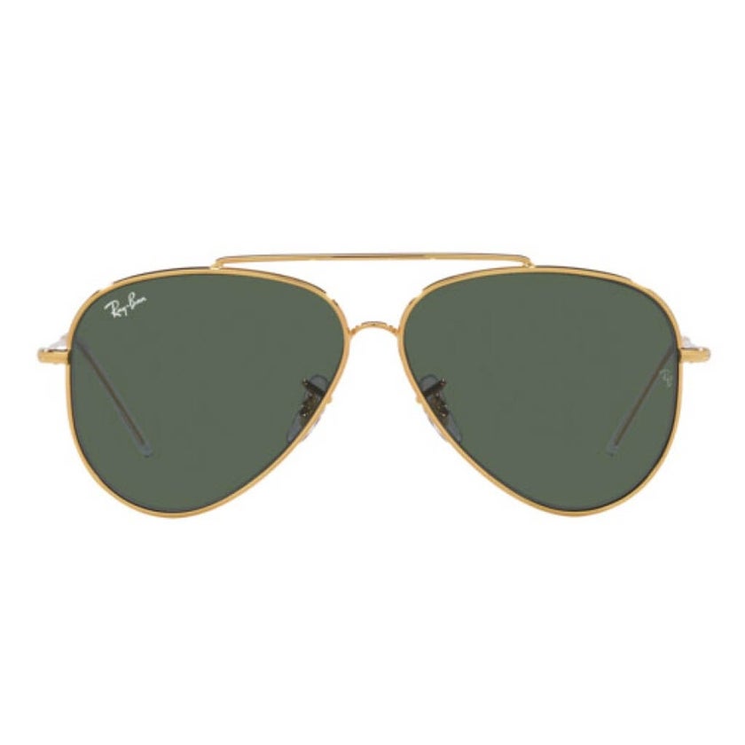 Ray-Ban Unisex Sunglasses, Aviator Shape, Size 59 - RBR0101S-001/VR