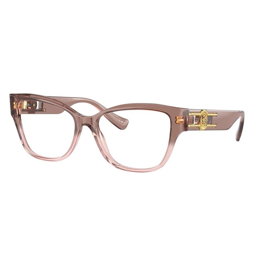 Versace Women Optical Frames, Rectangle Shape, Size 54 - 5435 0VE3347