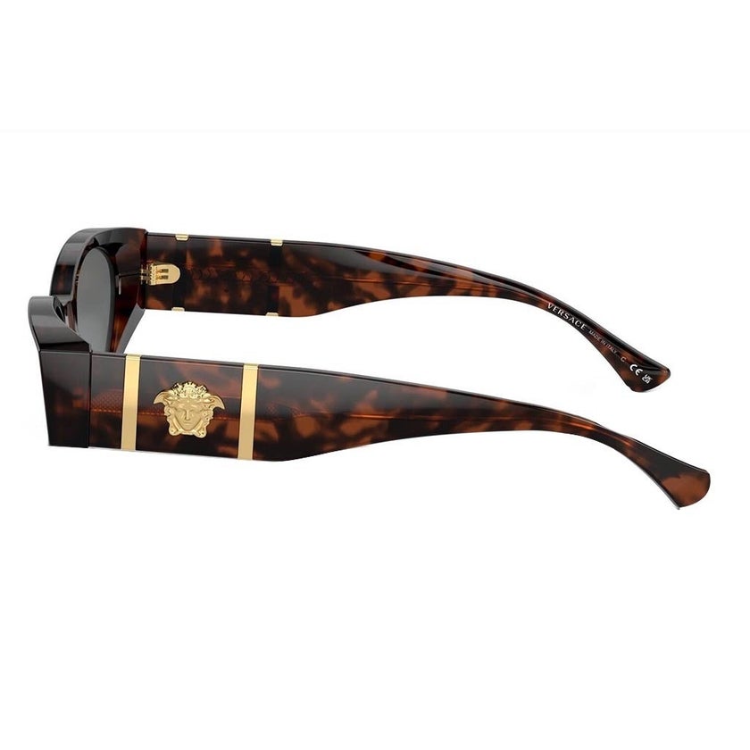 Versace Women's Sunglasses, Cat-Eye Shape, Size 55 - 542987-0VE4454