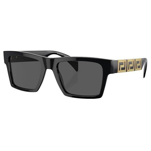 Versace Unisex Sunglasses, Pillow Shape, Size 54 - GB1/87-0VE4459