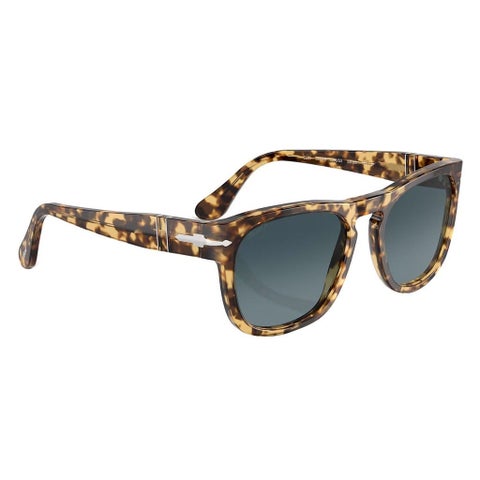 Persol Unisex Sunglasses, Square Shape, Size 54 - 1056S3-PO3333S