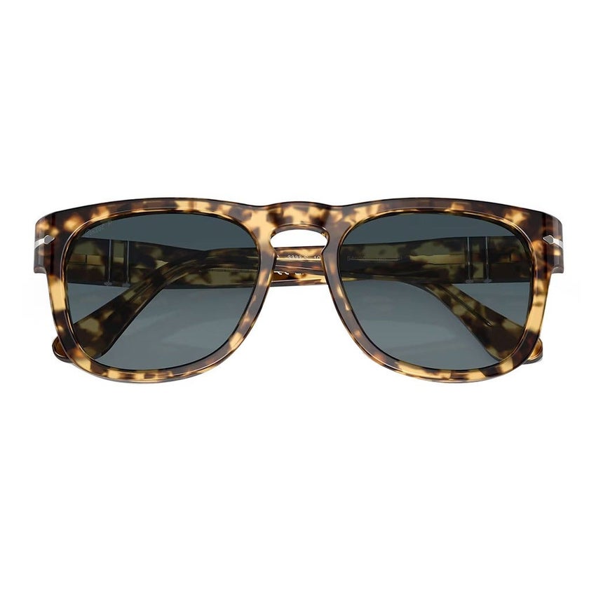 Persol Unisex Sunglasses, Square Shape, Size 54 - 1056S3-PO3333S