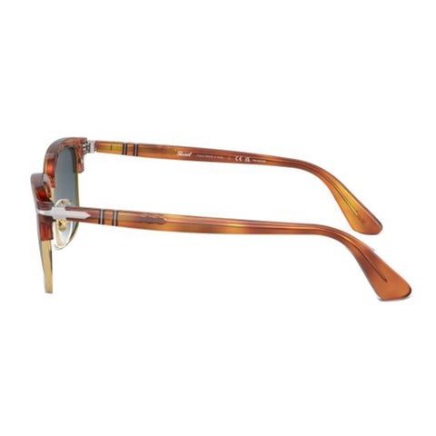 Persol Unisex Sunglasses, Browline Shape, Size 56 - 96/S3-PO3327S