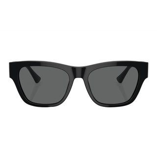 Versace Unisex Sunglasses, Pillow Shape, Size 55 - GB1/87-0VE4457