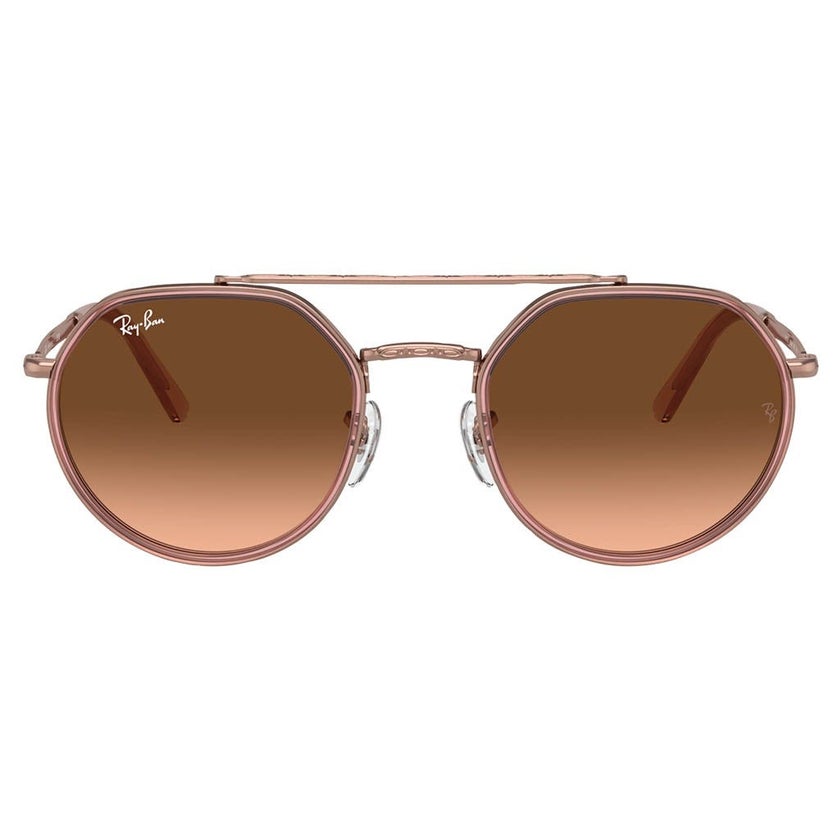 Ray-Ban Women's Sunglasses, Aviator Shape, Size 53 - RB3765-9069A5