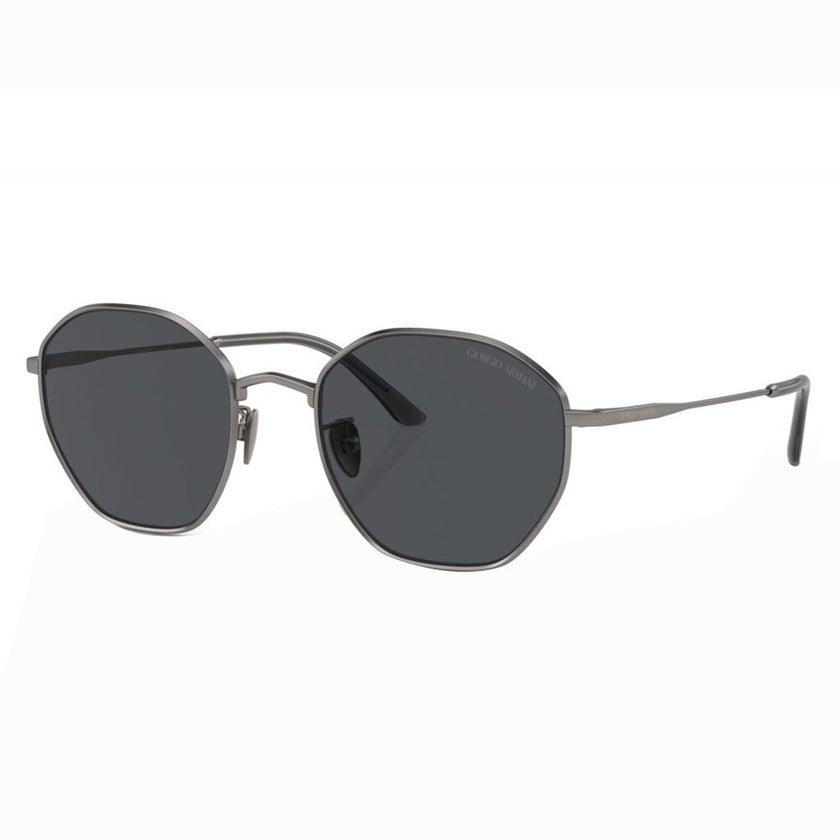 Giorgio Armani Men's Sunglasses, Geometric Shape, Size 53 - AR6150-300387