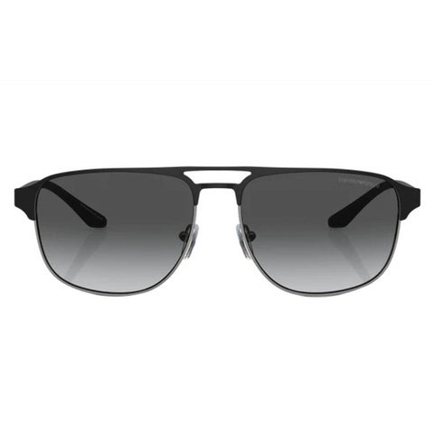 Emporio Armani Men's Sunglasses, Aviator Shape, Size 60 - 336511-0EA2144