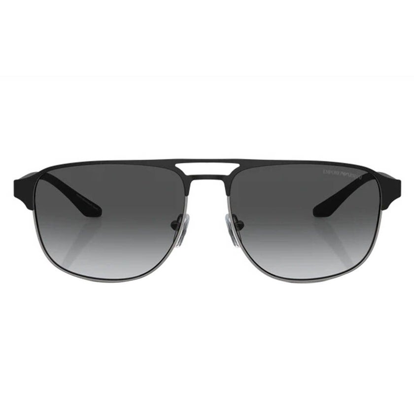 Emporio Armani Men's Sunglasses, Aviator Shape, Size 60 - 336511-0EA2144