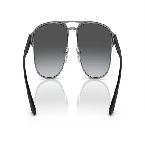 Emporio Armani Men's Sunglasses, Aviator Shape, Size 60 - 336511-0EA2144
