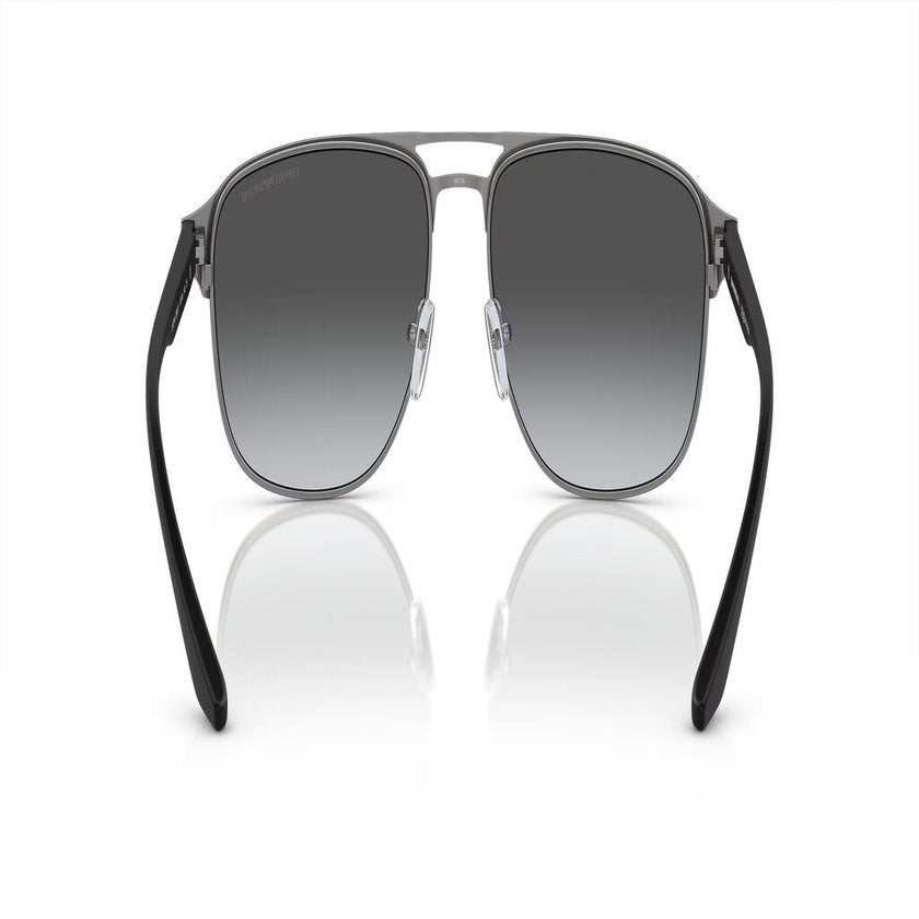 Emporio Armani Men's Sunglasses, Aviator Shape, Size 60 - 336511-0EA2144