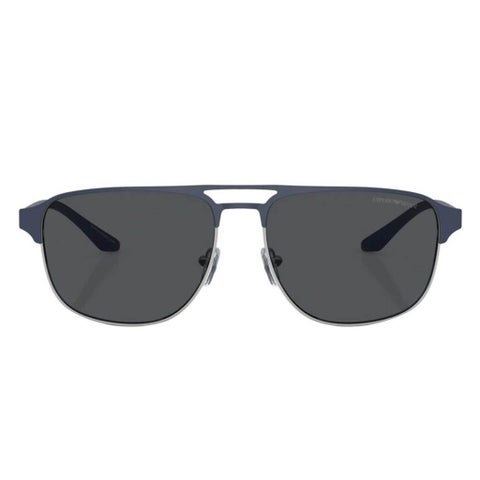 Emporio Armani Men's Sunglasses, Aviator Shape, Size 60 - 336887-0EA2144