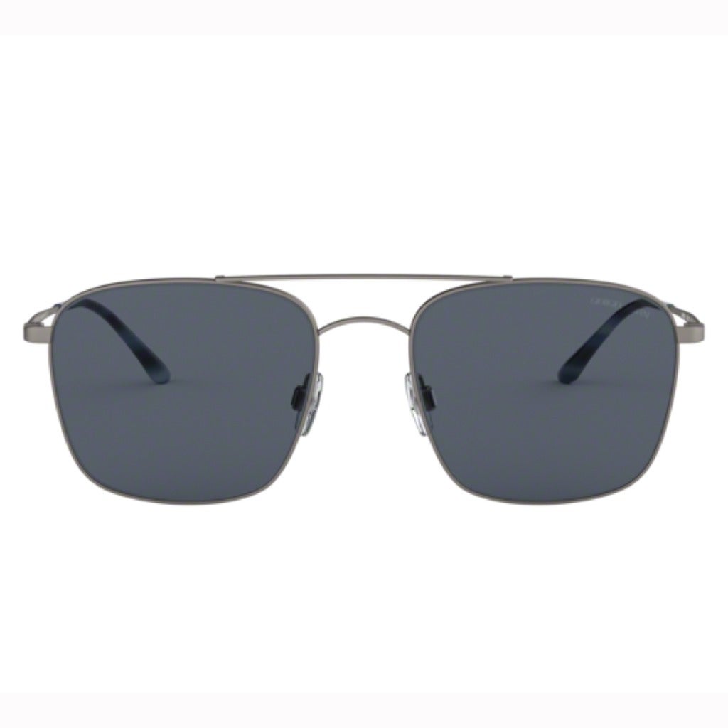 Giorgio Armani Men's Sunglasses, Aviator Shape, Size 55 - AR6080