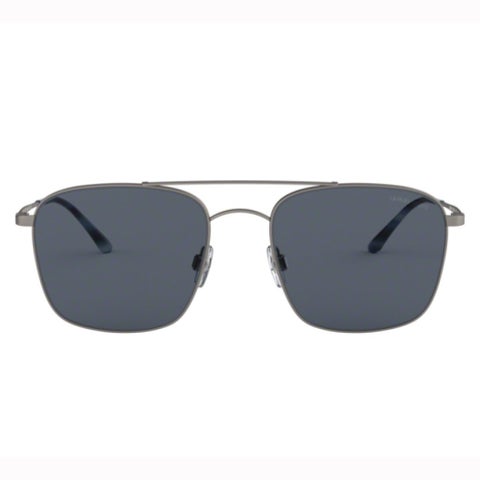 Giorgio Armani Men's Sunglasses, Aviator Shape, Size 55 - AR6080-300387
