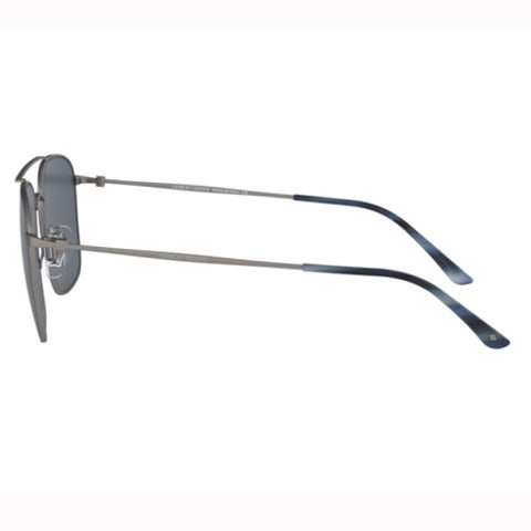 Giorgio Armani Men's Sunglasses, Aviator Shape, Size 55 - AR6080-300387