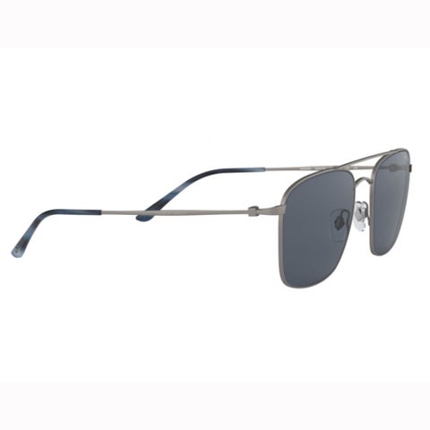 Giorgio Armani Men's Sunglasses, Aviator Shape, Size 55 - AR6080-300387
